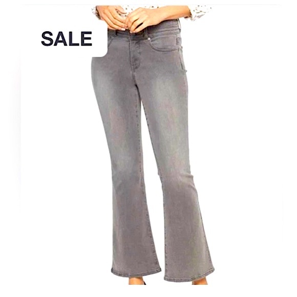 NYDJ Denim - ❤️ NYDJ NotYourDaughtersJeans Light Grey Denim Jeans
